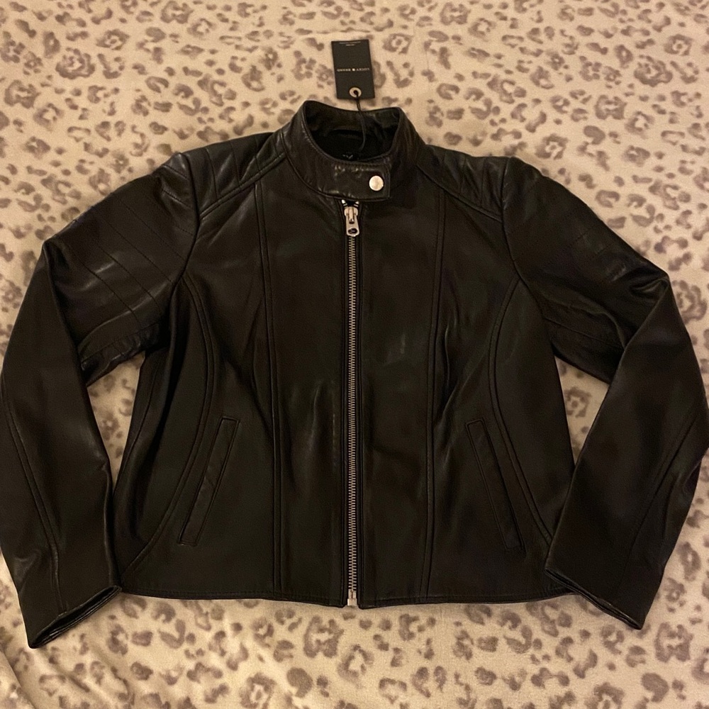 Lucky Brand Moto Jacket